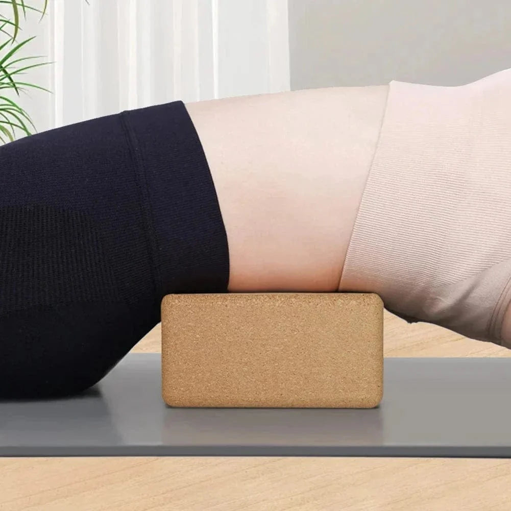 Brique de Yoga en Bois