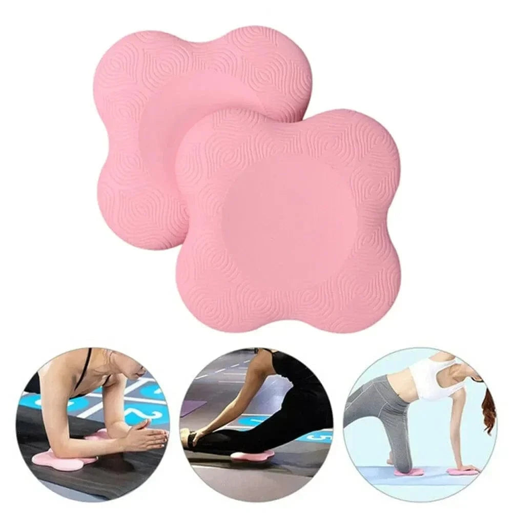 Brique de Yoga Protection Genoux Motif Fleur 2cm