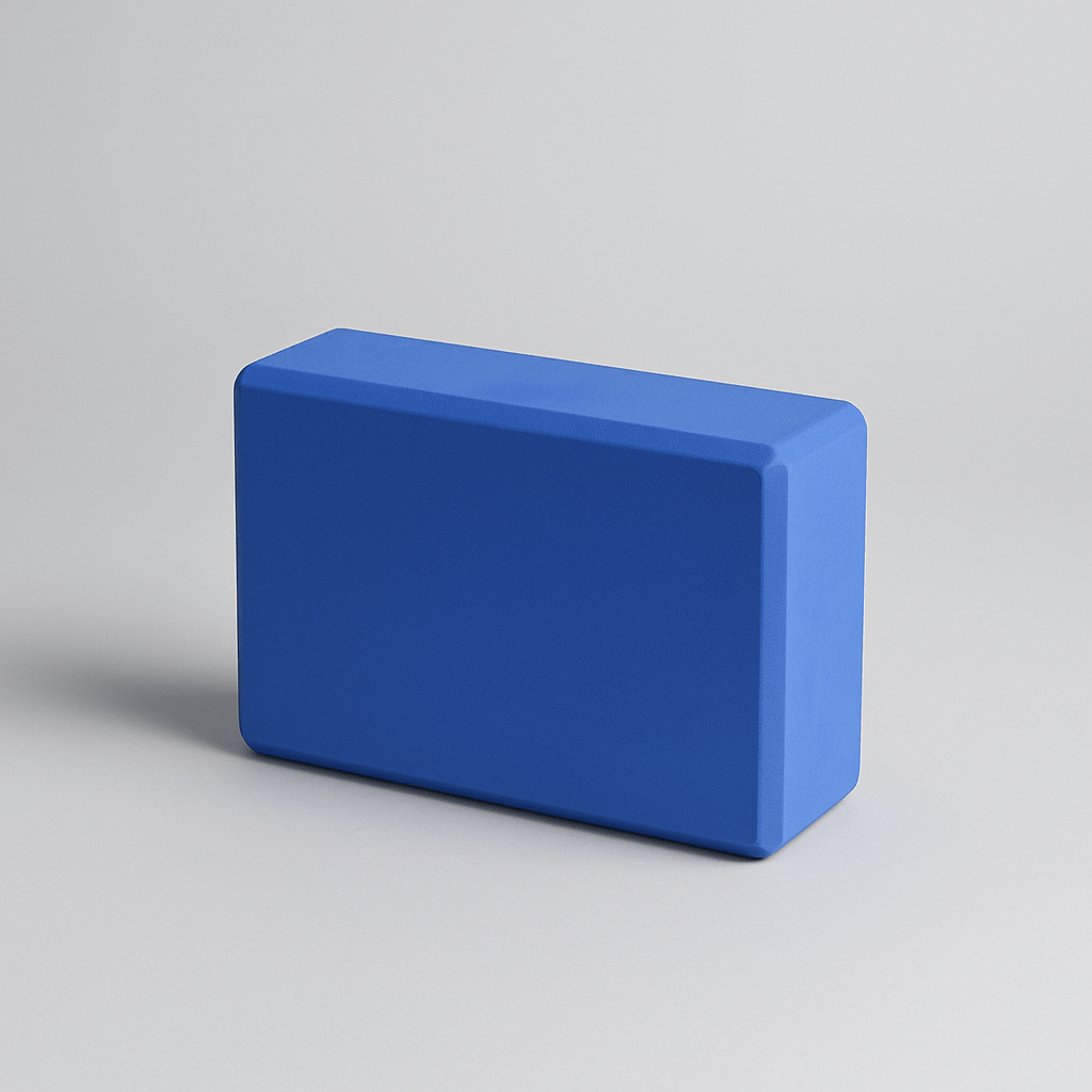 brique yoga bleu