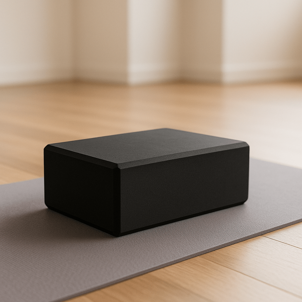 brique yoga noir