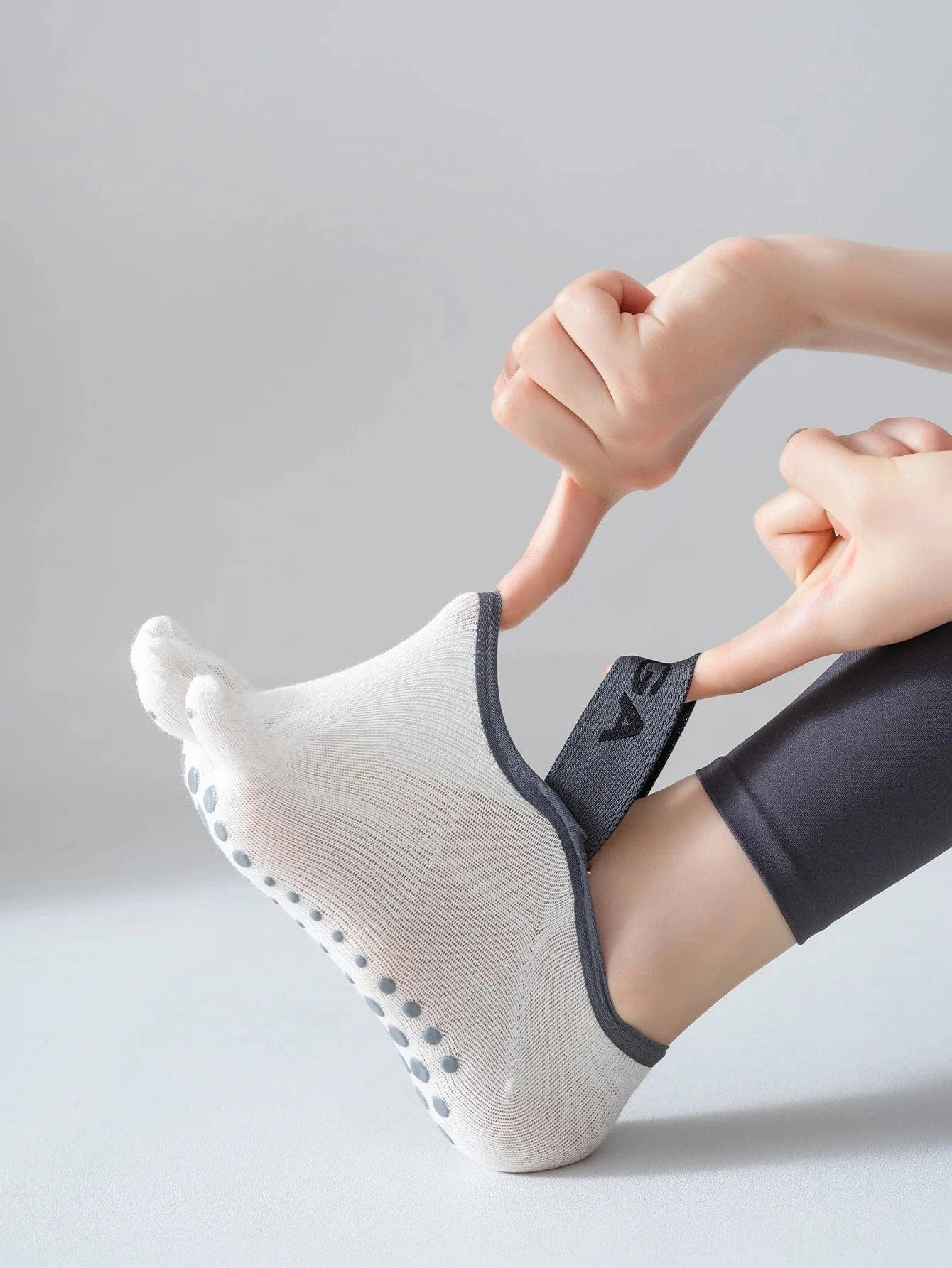 Chaussettes de Yoga Femme 5 Doigts