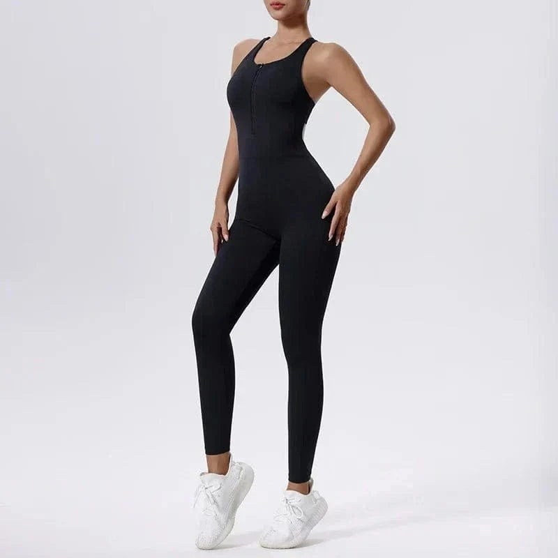 Combinaison de Yoga Élégante pour Femme