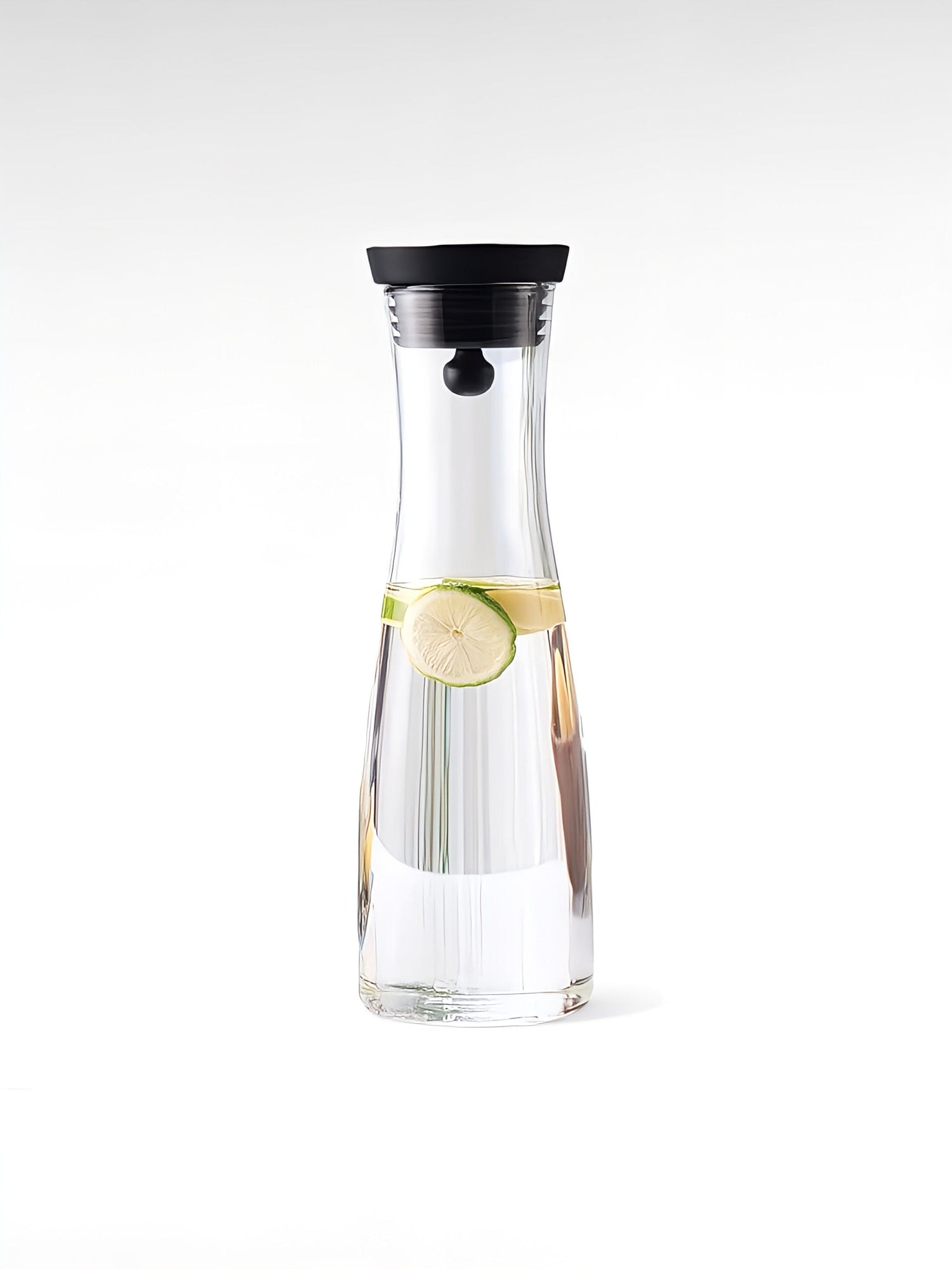 Gourde transparente en verre