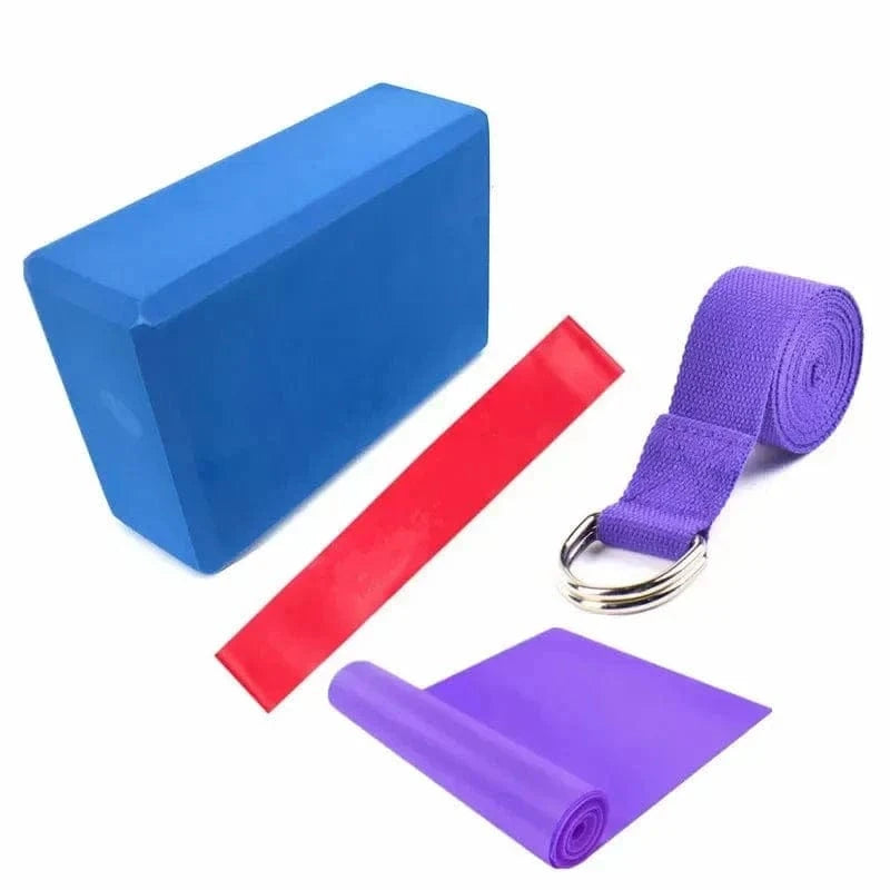 Kit de 4 Briques de Yoga Colorées
