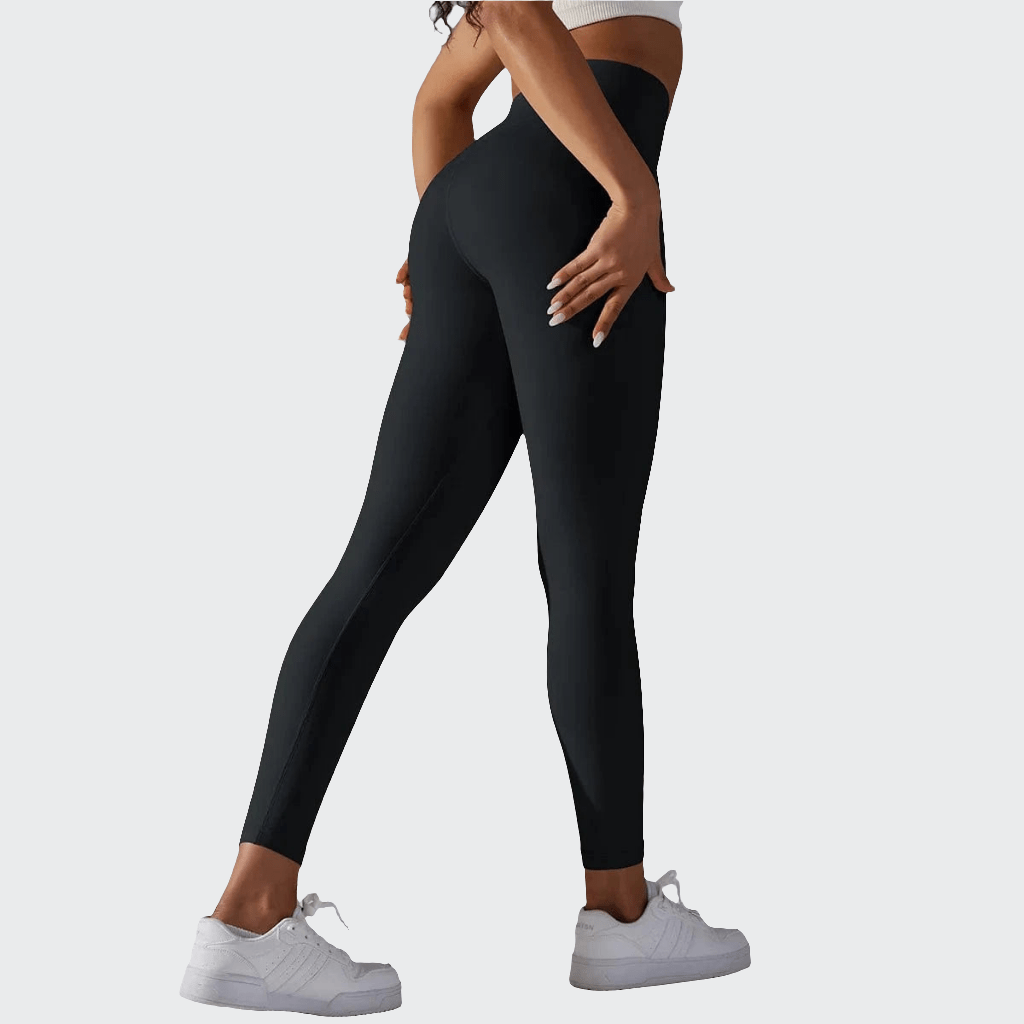 Legging de Yoga Femme Taille Haute Classique