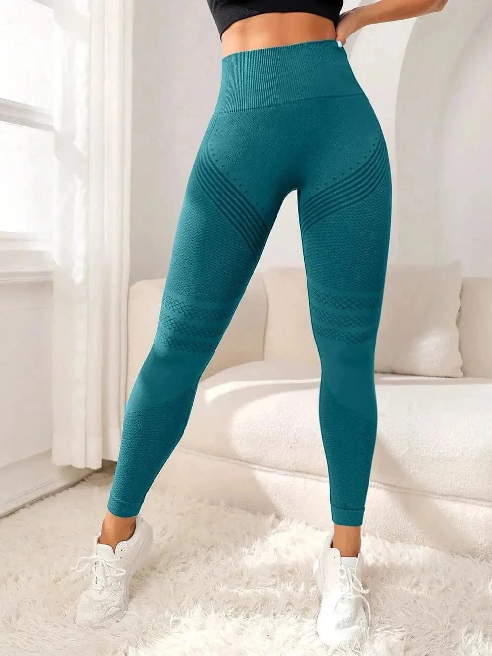 legging de yoga taille haute
