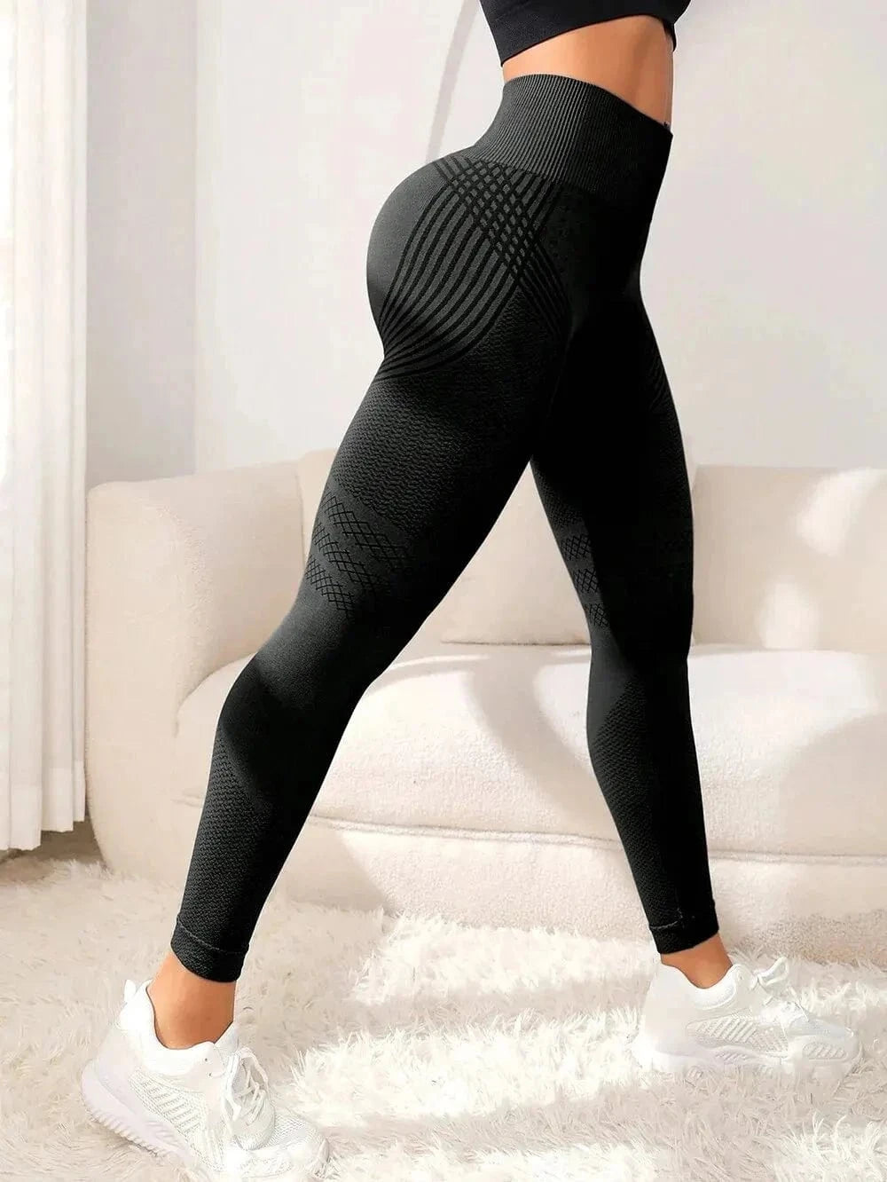 legging de yoga taille haute