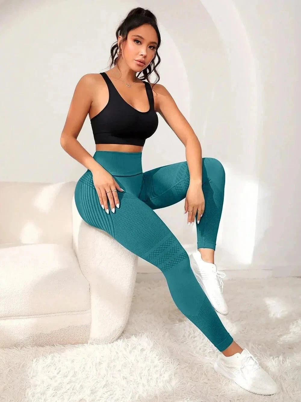 legging de yoga taille haute