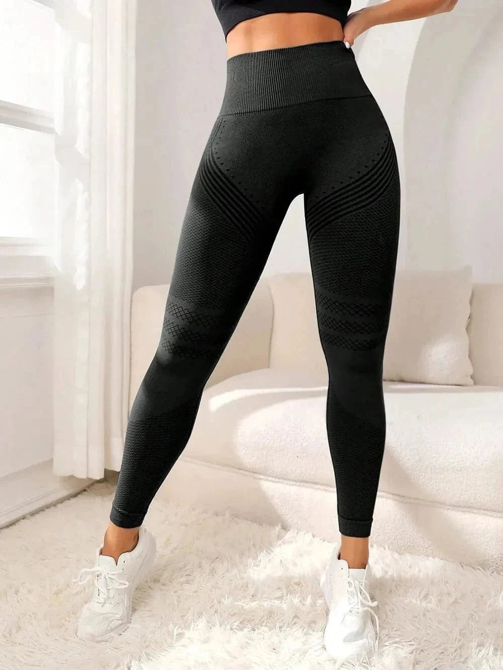 legging de yoga taille haute