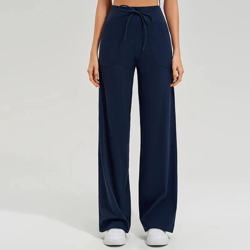 Pantalon de Yoga Femme Fluide
