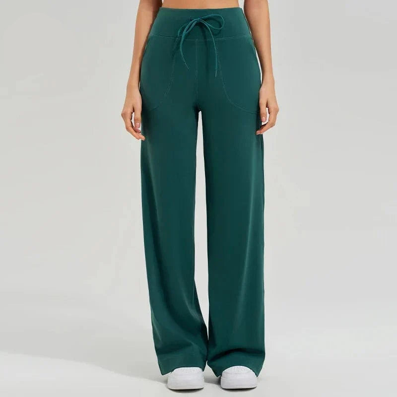 Pantalon de Yoga Femme Fluide