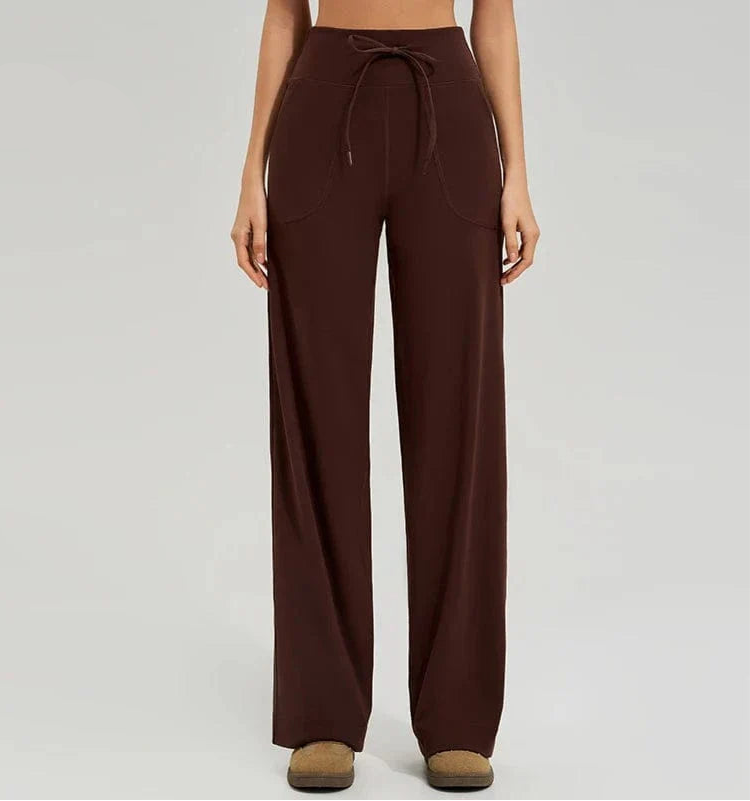Pantalon de Yoga Femme Fluide