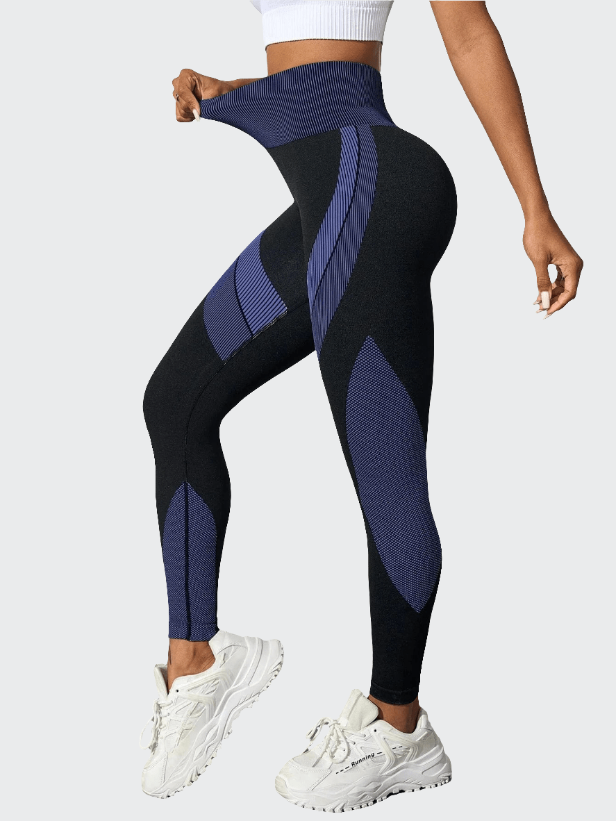 Pantalon de Yoga Femme Maintien Ventre