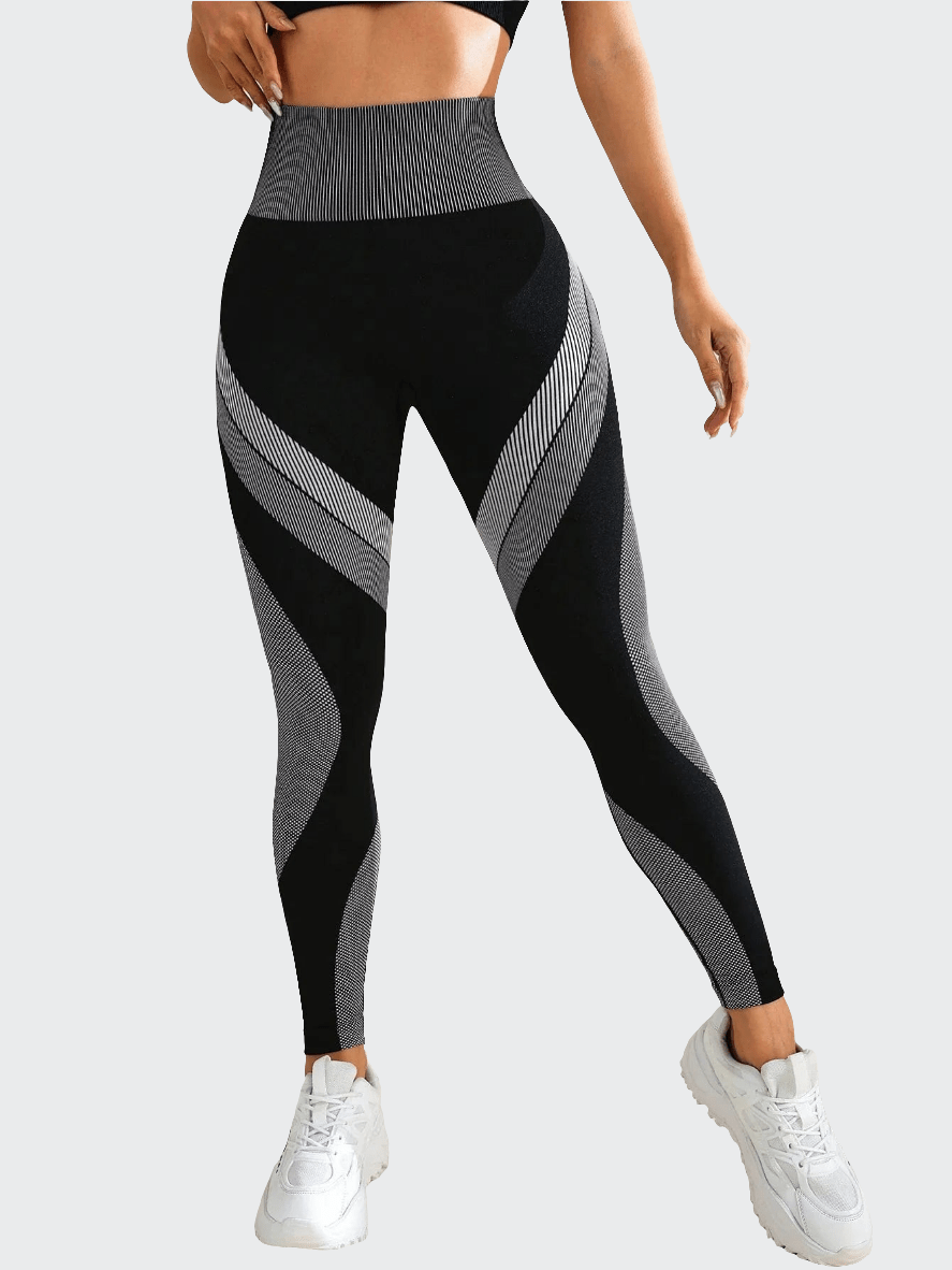 Pantalon de Yoga Femme Maintien Ventre