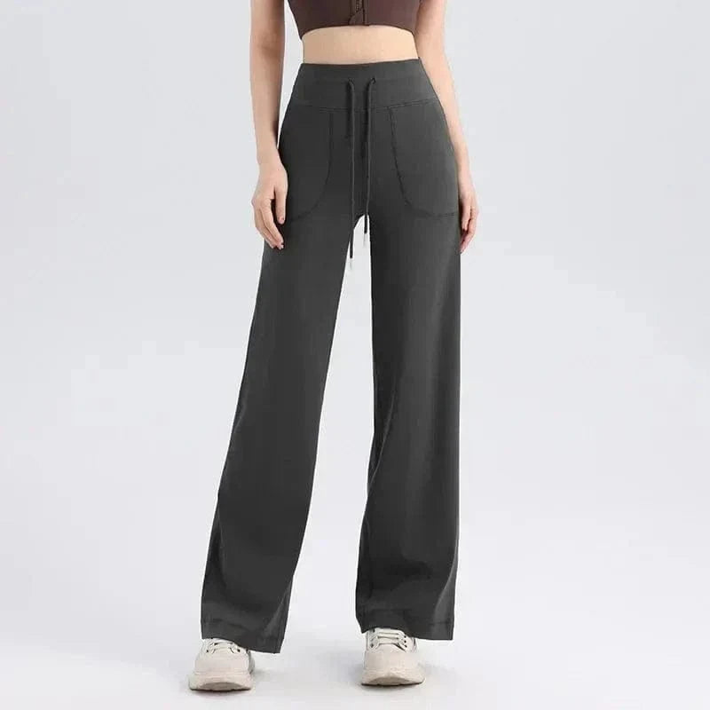 Pantalon de Yoga Femme Modèle Extérieur