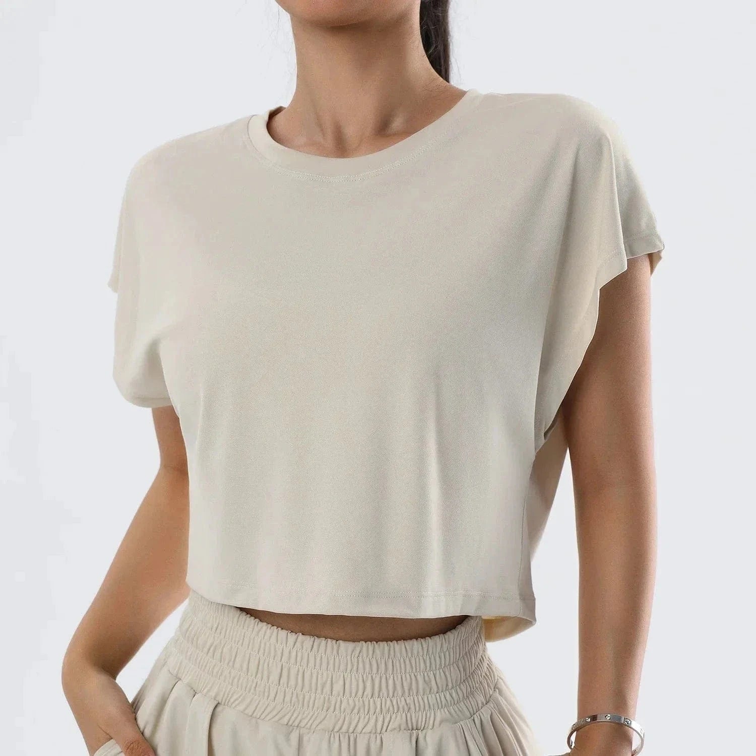 Tee-shirt Top Yoga Femme
