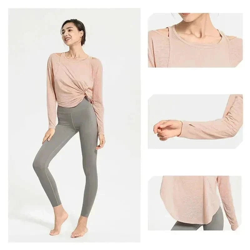 Tee-shirt Yoga Femme Basique