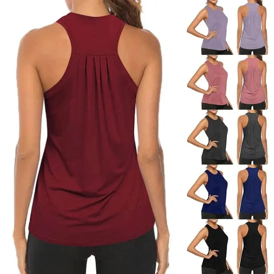 Tee-shirt Yoga Femme Chic