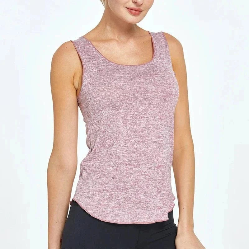 Tee-shirt Yoga Femme Décontracté