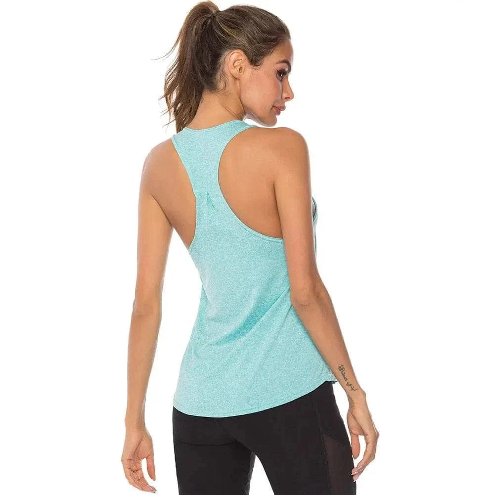 Tee-shirt Yoga Femme Sans Manches