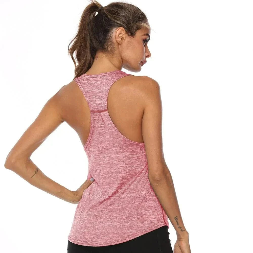Tee-shirt Yoga Femme Sans Manches