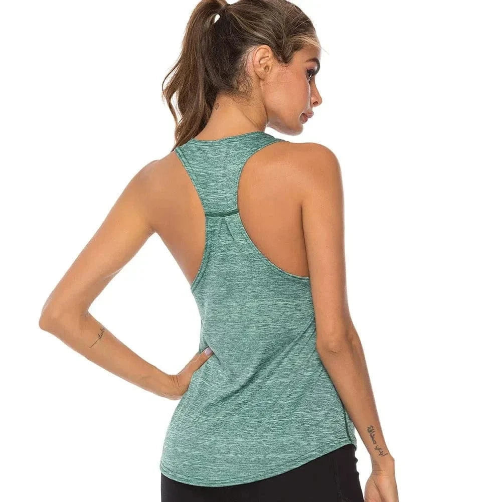 Tee-shirt Yoga Femme Sans Manches