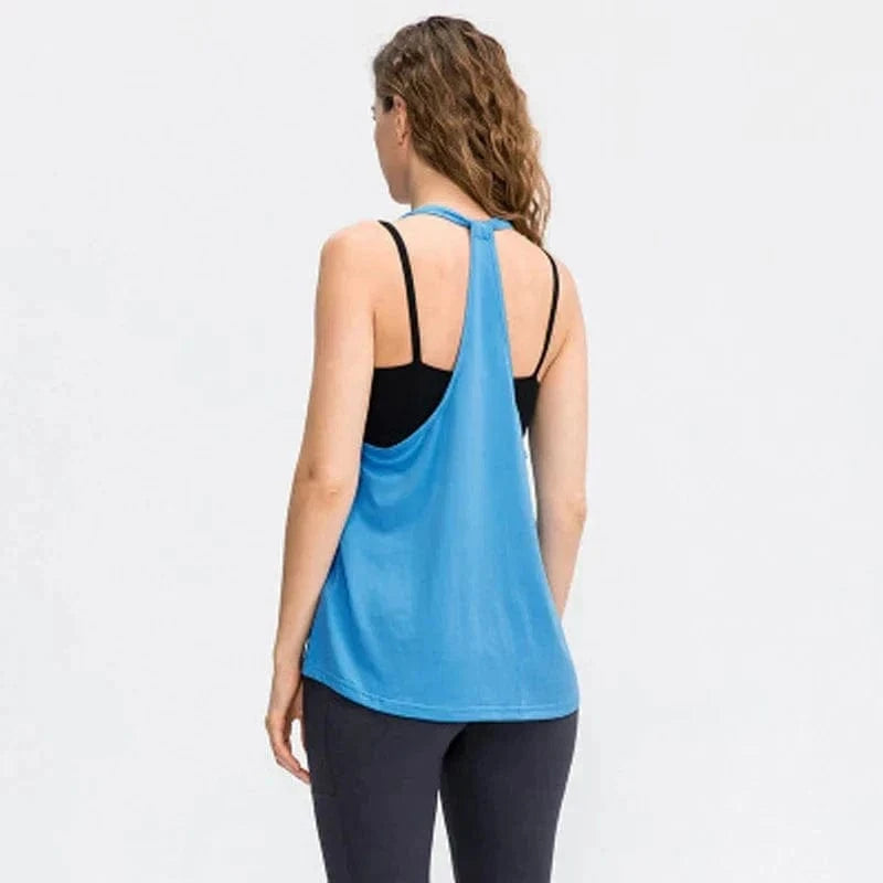 Tee-shirt Yoga Femme Style Tendance